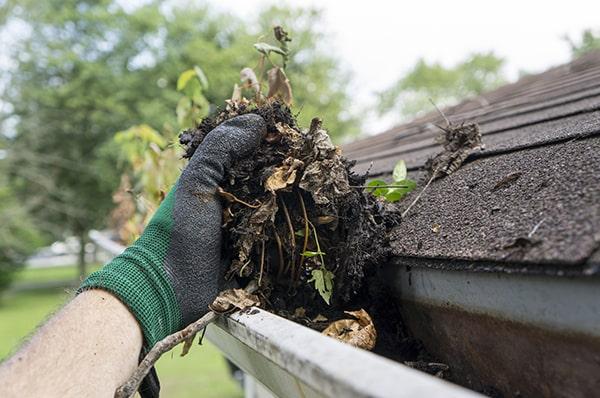 gutter cleaning can take anywhere from 1-3 hours depending on the size of your home and the level of debris